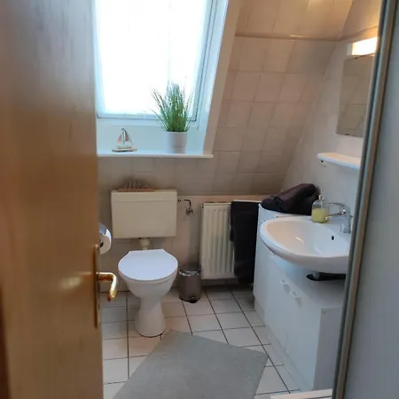 3 Strandmuschel Mit Sonnenbalkon Im 1 Og Nr8 Appartamento Böhl