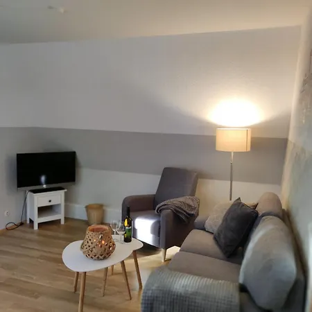 3 Strandmuschel Mit Sonnenbalkon Im 1 Og Nr8 * Sankt Peter-Ording