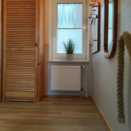 Апартаменты 3 Strandmuschel Mit Sonnenbalkon Im 1 Og Nr8