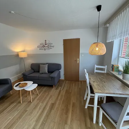 Апартаменты 3 Strandmuschel Mit Sonnenbalkon Im 1 Og Nr8