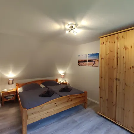 Appartamento 3 Strandmuschel Mit Sonnenbalkon Im 1 Og Nr8 Sankt Peter-Ording