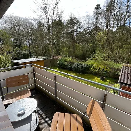 Апартаменты 3 Strandmuschel Mit Sonnenbalkon Im 1 Og Nr8 Bohl