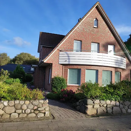 3 Strandmuschel Mit Sonnenbalkon Im 1 Og Nr8 Апартаменты